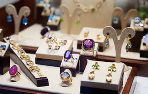 Inside a Luxury Jewelry Boutique