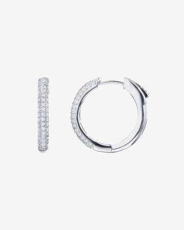 Pavé Hoops